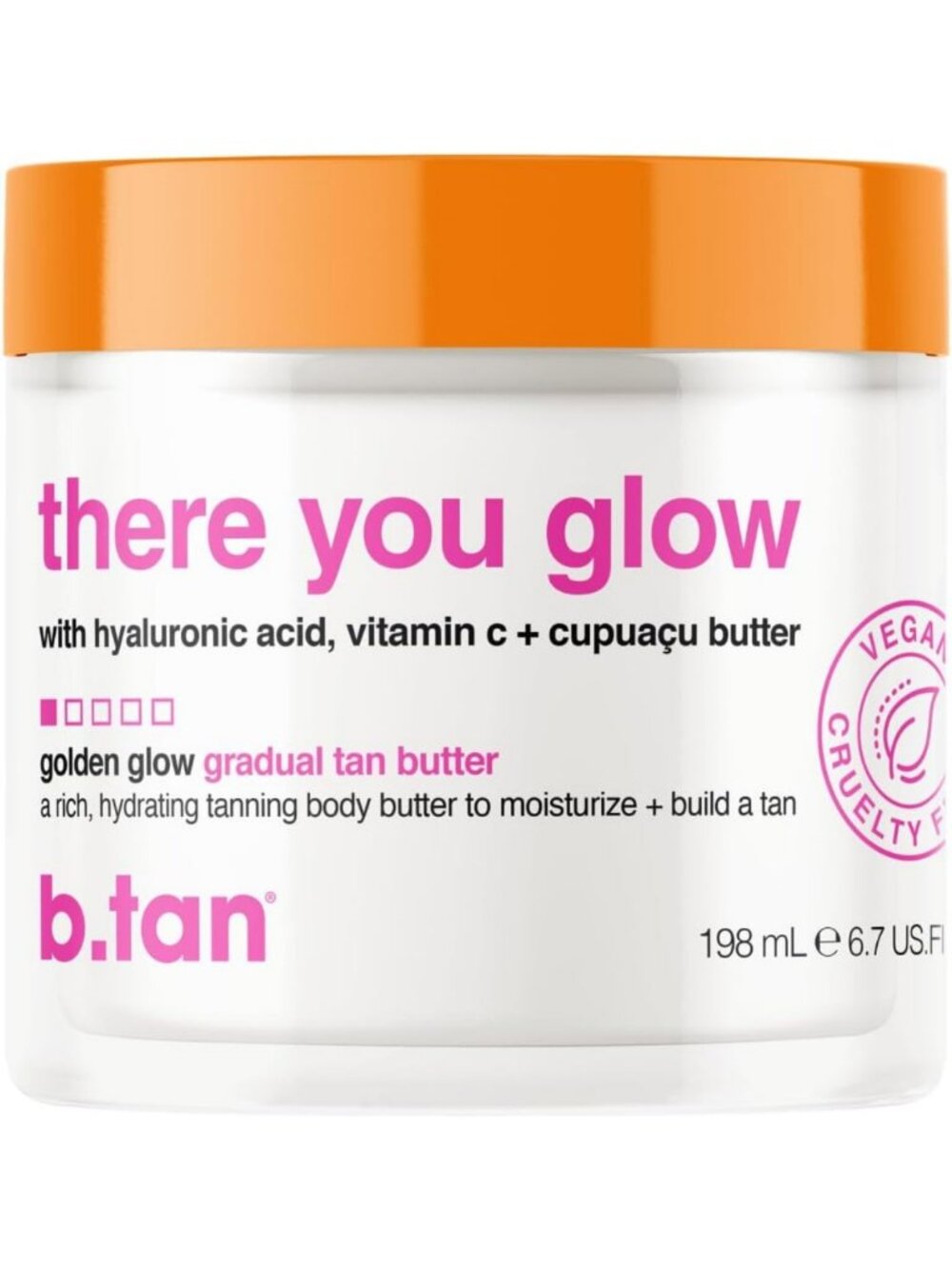 Gradual Self Tanning Lotion & Body Butter - Ultra Moisturizing Sunless Tanner